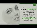 ERES PRICIPIANTE EN DIBUJAR? Aprende a DIBUJAR POROS de piel y SACARLE MAS REALISMO en tus DIBUJOS