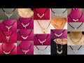 Latest gold short mangalsutra diamond 💞 designs with weight and price || short mangalsutra designs 