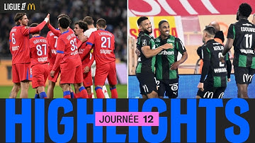 Highlights Week 12 | Ligue 1 McDonald