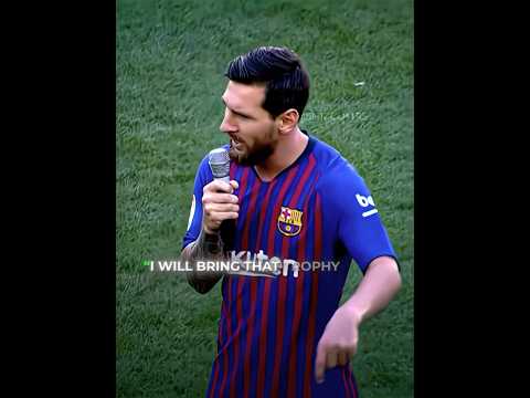 Messi's Promise 💔