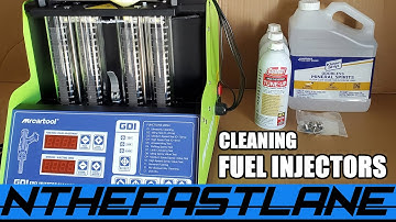 Fuel Injector Tester Cleaning Machine (GDI Injectors) "Cleaning And Testing"
