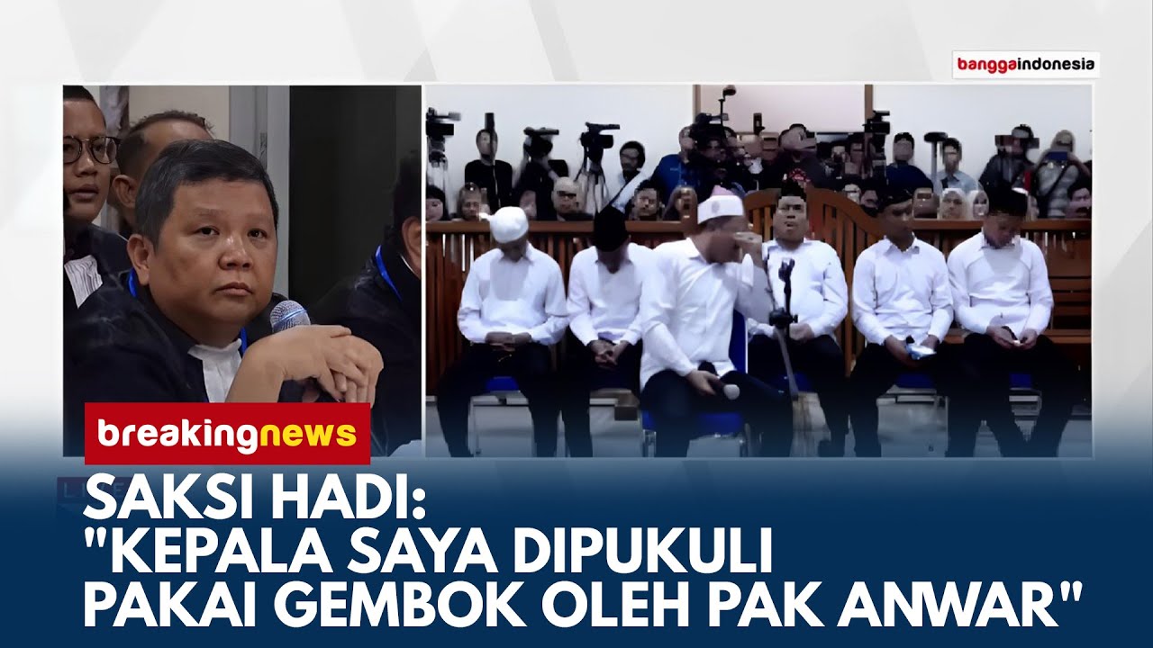 Saksi Hadi Ungkap Kekerasan Fisik yang Dialami Saat Pemeriksaan di Ruang Polisi | BREAKING NEWS