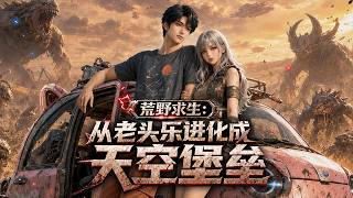 [FULL] MULTI SUB🪐Max-Level Mechanic Builds an Ultimate War Vehicle to Rule the Apocalypse!丨1080P丨 screenshot 1