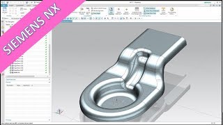 Screw Strap with solids - Siemens NX 12 Training - Part Design