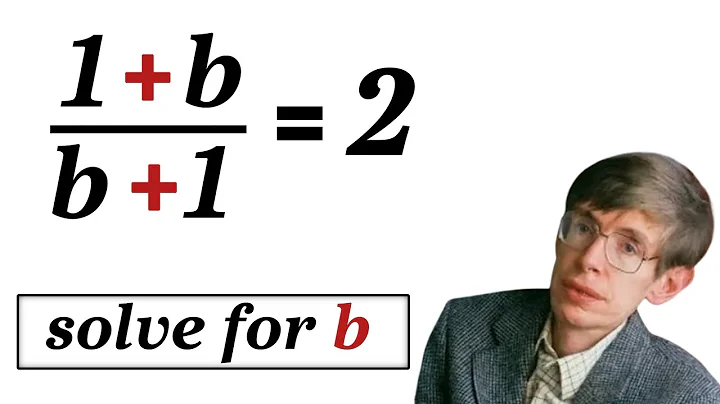 Can you solve this Math Olympiad Algebra Question | "No Solution" Problem