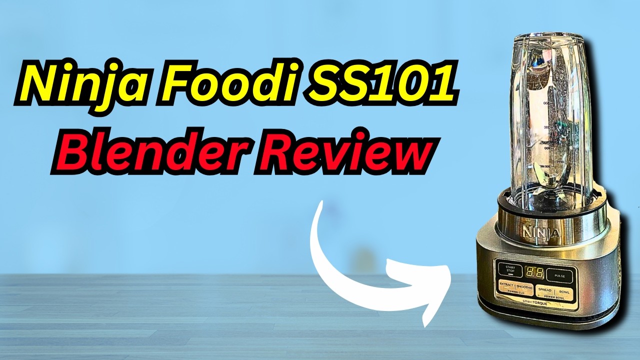 Ninja SS101 Foodi Smoothie Maker Review: How Good Is It Really?
