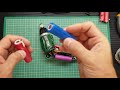 10 Min tool repair: Replacing the battery in a Parkside / Lidl electric screwdriver