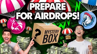 BIG ($$$) Airdrops for 2021!! Bigger than Uniswap & 1inch