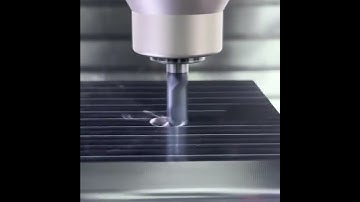 4-Flute Ball Nose End Mill – Insane CNC Cutting Speed! ⚡ (Tool Test & Review) #endmill #cncmill