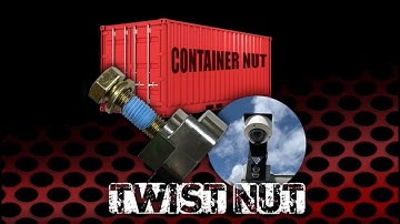 Container Nut | Shipping Container Parts | EZY Wheels featuring the EZY Twist Nut