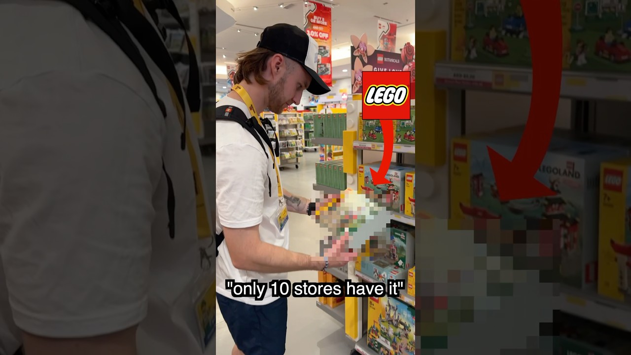 Я ожидал обычные наборы LEGO… но вместо этого нашёл это