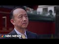 Retired Chinese senior colonel joins Tom Llamas for conversation about high-stakes Beijing summit
