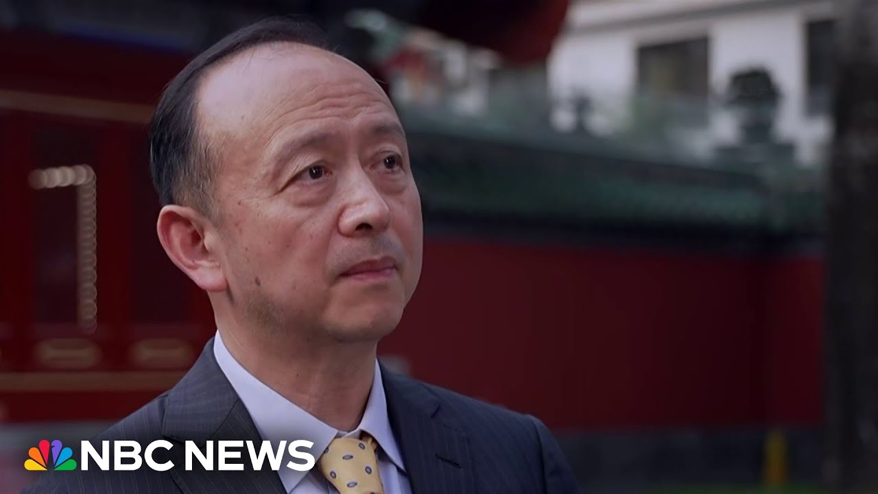 Retired Chinese senior colonel joins Tom Llamas for conversation about high-stakes Beijing summit Retired Chinese senior colonel joins Tom Llamas for conversation about high-stakes Beijing summit