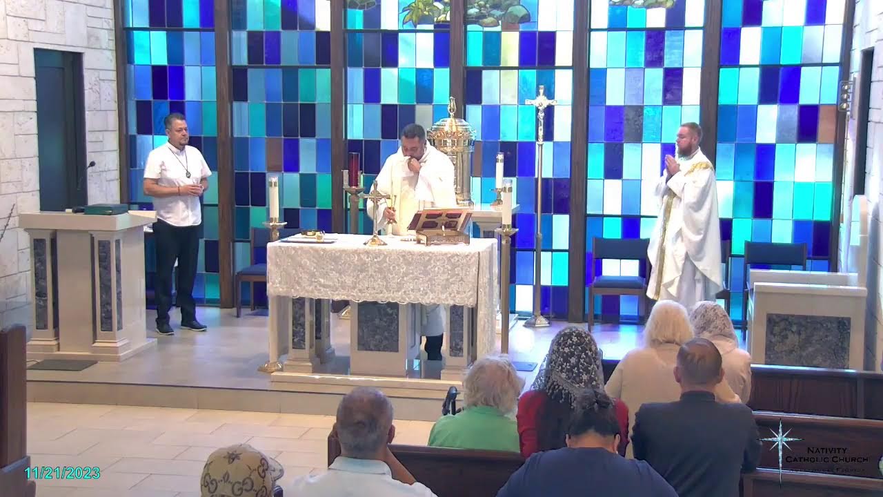 Nativity Catholic Church Live Stream YouTube