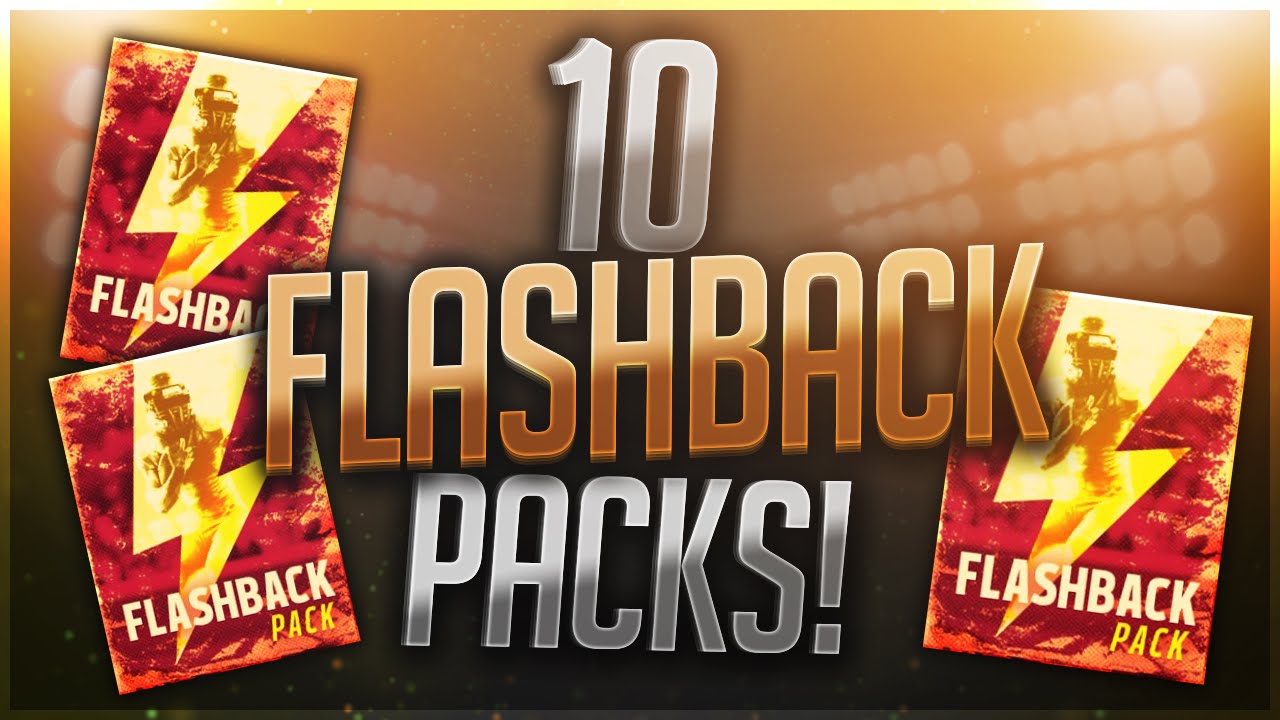 Flashback Pack Graphique 10x Flashback Pack Opening! Madden Mobile - YouTube