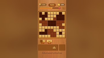 Wood Block Puzzle - Part 3 gameplay Score 10-12K endless block brick logic puzzle brain connect game
