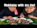 Sumi Special Curry Smoke Pork With Axone Yam Boil Mukbang 