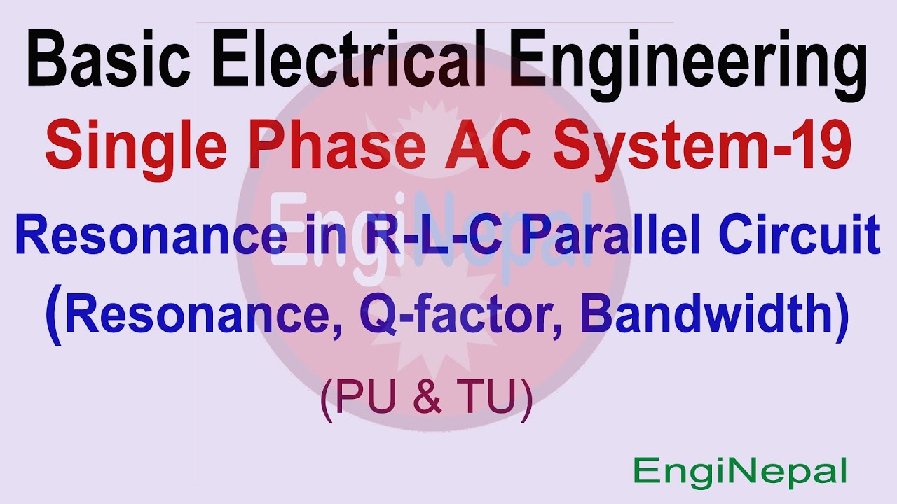 Parallel RLC Circuit | Basic Electrical Engineering | Pokhara ...