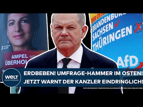 THÜRINGEN: Erdbeben! Umfrage-Hammer!
