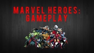 Marvel Heroes Wolverine Combat Gameplay screenshot 4