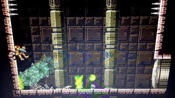 Project AM2R Demo v1.21 Glitch & Arachnus Battle Play