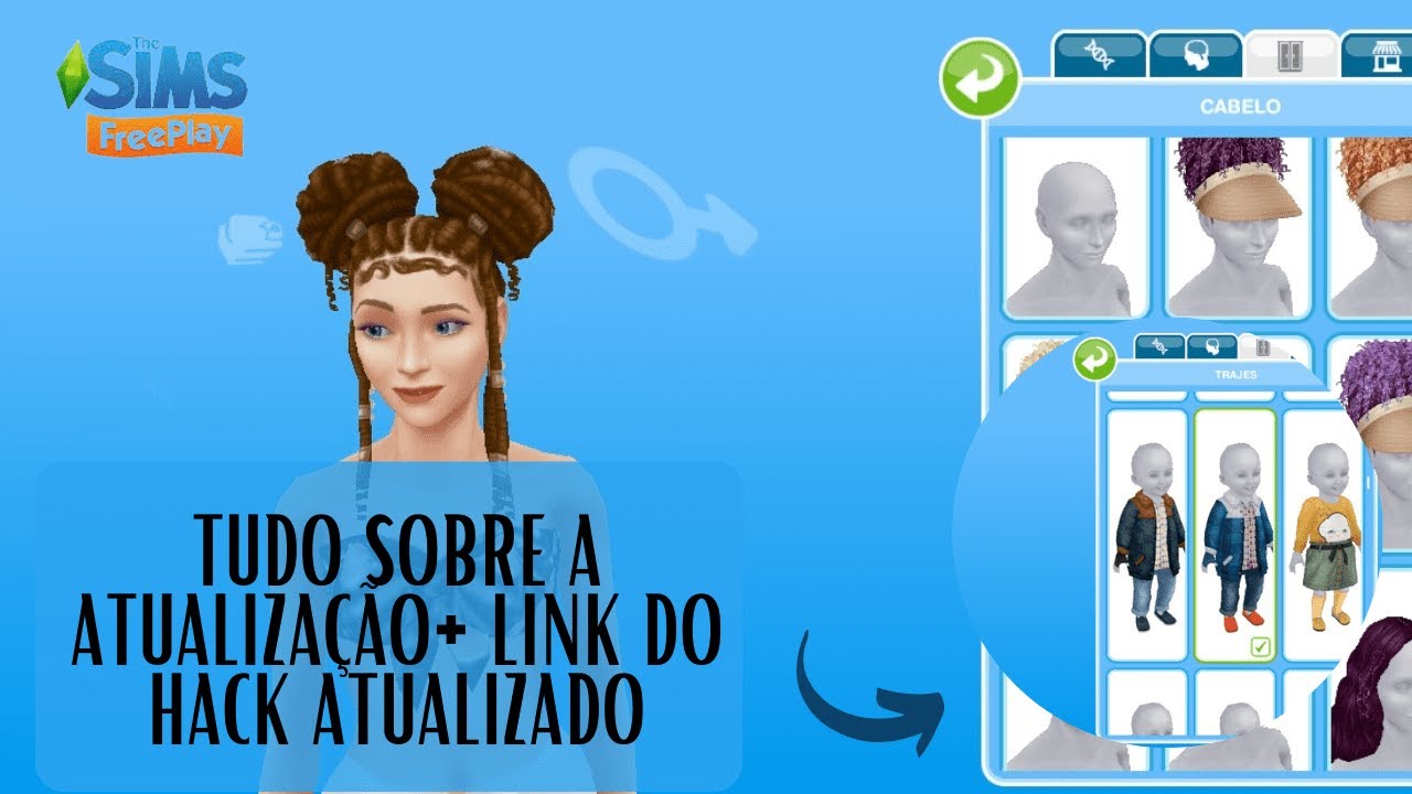 💫Hack atualizado the Sims freeplay dinheiro infinito+ vip 15