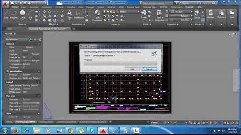 How to Combine PDF File in Auto CAD