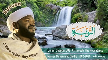 A Voice Unlike Any Other  | Surah At-tawbah | سورة التوبة | Noreen Muhammad Siddiq