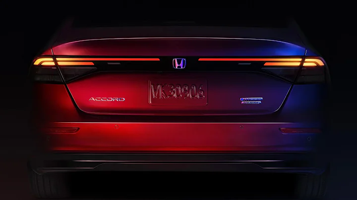 新 HONDA ACCORD 2023 - FIRST TEASER 外观、内饰和展示日期 - 天天要闻