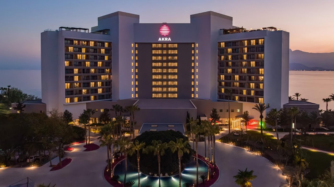 Akra Antalya Antalya Turkey Hotel Review YouTube akra-antalya-antalya-turkey-hotel-review-youtube