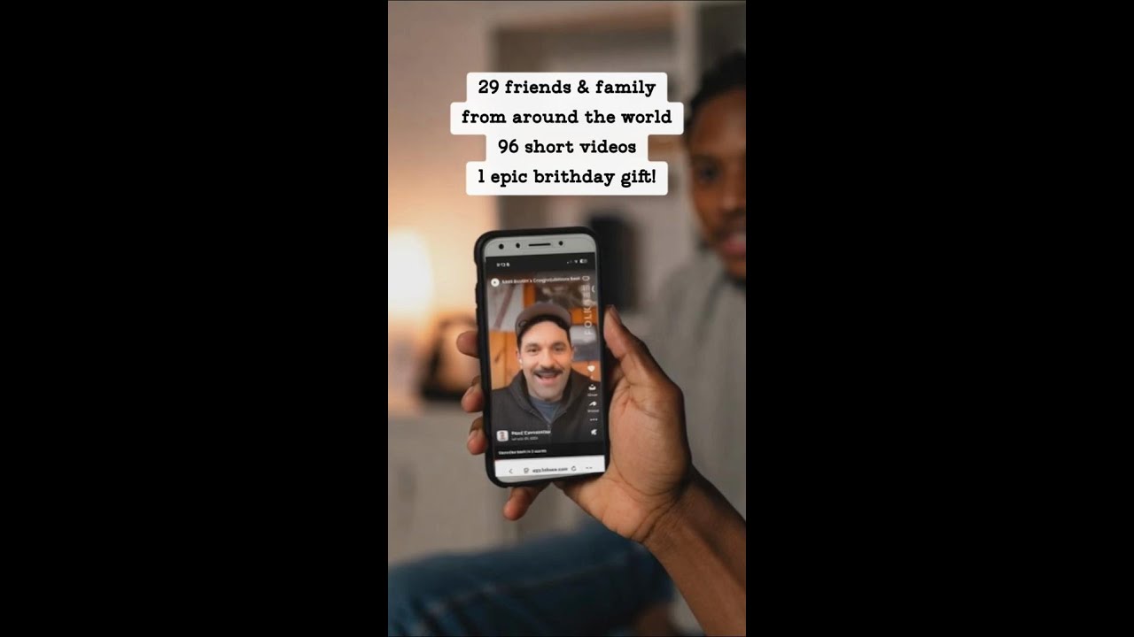 The Best Birthday Video Maker