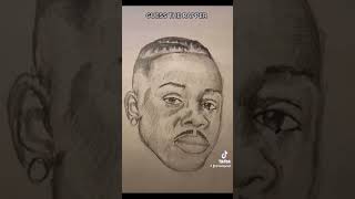 How To Draw DaBaby (Art Tutorial)