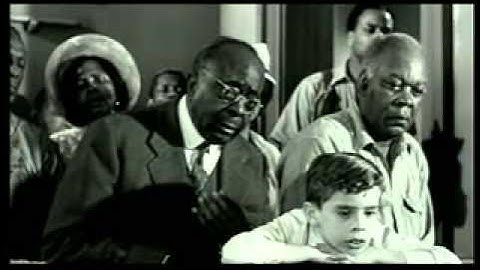 Scout Stand Up-To Kill a Mockingbird