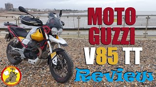 Moto Guzzi V85 TT | Long Term Test,  Review & Thoughts