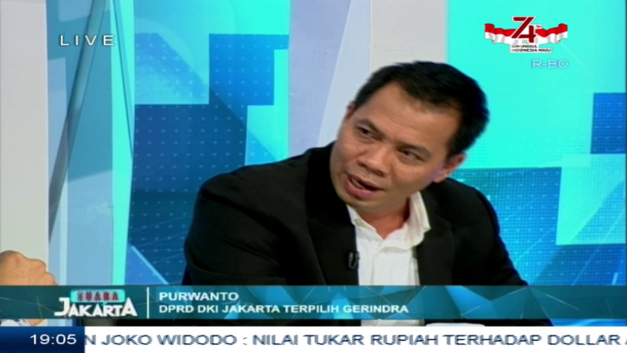 Jakarta Kesuiitan Air Bersih Part 1: Suplai PDAM Yang Hanya 60 %Tak Penuhi Target kesehatan masyarakat ui