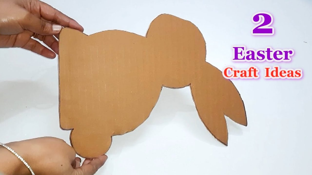 2 Easy  Easter decoration idea made with simple materials | DIY Affordable Easter craft idea 🐰9