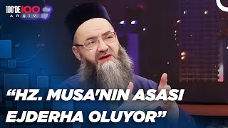 Cübbeli Ahmet Hoca Hz Musanın Mucizesini Anlattı Okan Bayülgen Ile Muhabbet Kralı