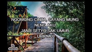 Happy Asmara - cidro 3 ( lirik )