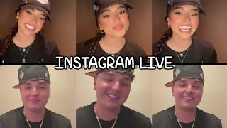 Becky G y Gabito Ballesteros - Instagram Live (07/07/23)