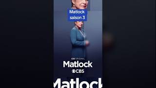 "Matlock" est renouvelé pour une saison 3 #news #matlock