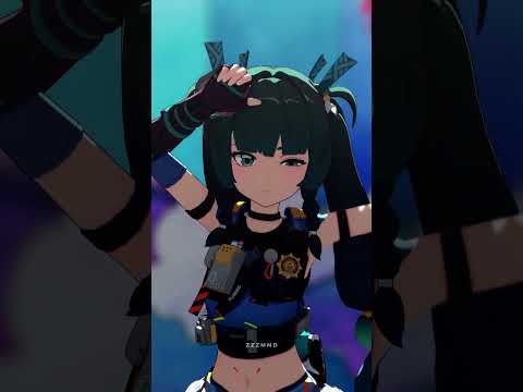 No thank Cute! 【青衣】【绝区零MMD】