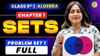 📚 Class 9th Algebra | Chapter 1 – Sets | Full Problem Set 1 Solution | Galaxy of Maths