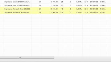iCom - Saisie via un fichier Xml