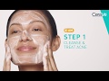 Simple routine for acne prone skin  cerave