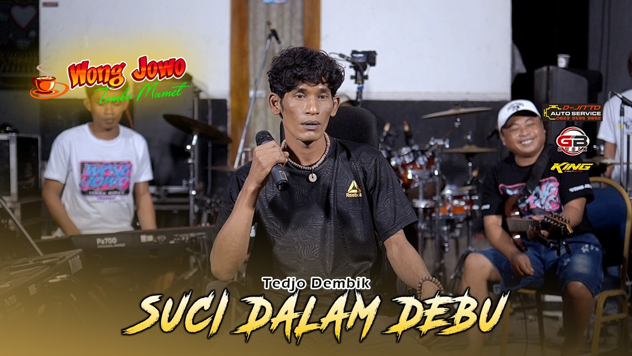 SUCI DALAM DEBU - TEDJO DEMBIK - WONGJOWO MUSIK OFFICIAL VIDEO 2026