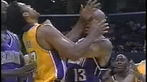 Doug Christie Uppercuts Rick Fox (SportsCenter Hig...
