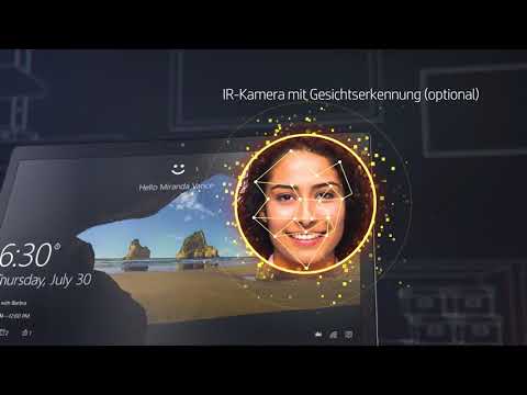 EliteBook 800 – leistungsfähiges dünnes leichtes Business-Notebook aus Aluminium