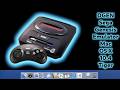 DGEN 1.3 SDL Sega Genesis Mega Drive Emulator for Mac OS X 10.4 Tiger PowerPC