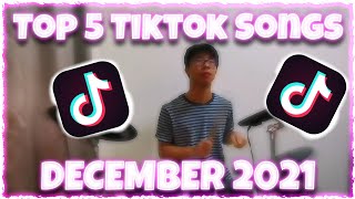Top 5 Tiktok Songs Of December 2021 | Drum Cover