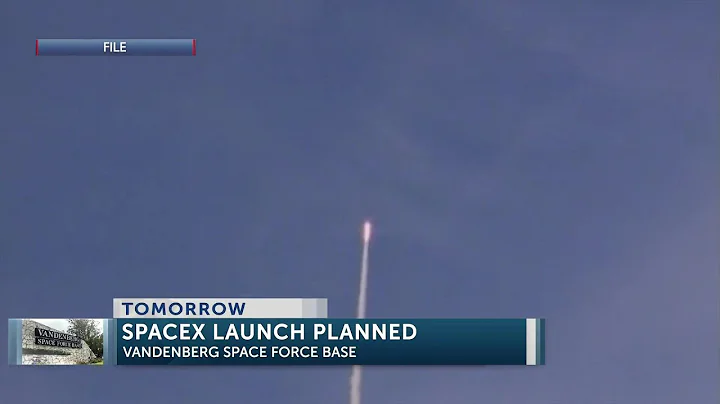 SpaceX Starlink launch planned at Vandenberg Space Force Base Friday afternoon